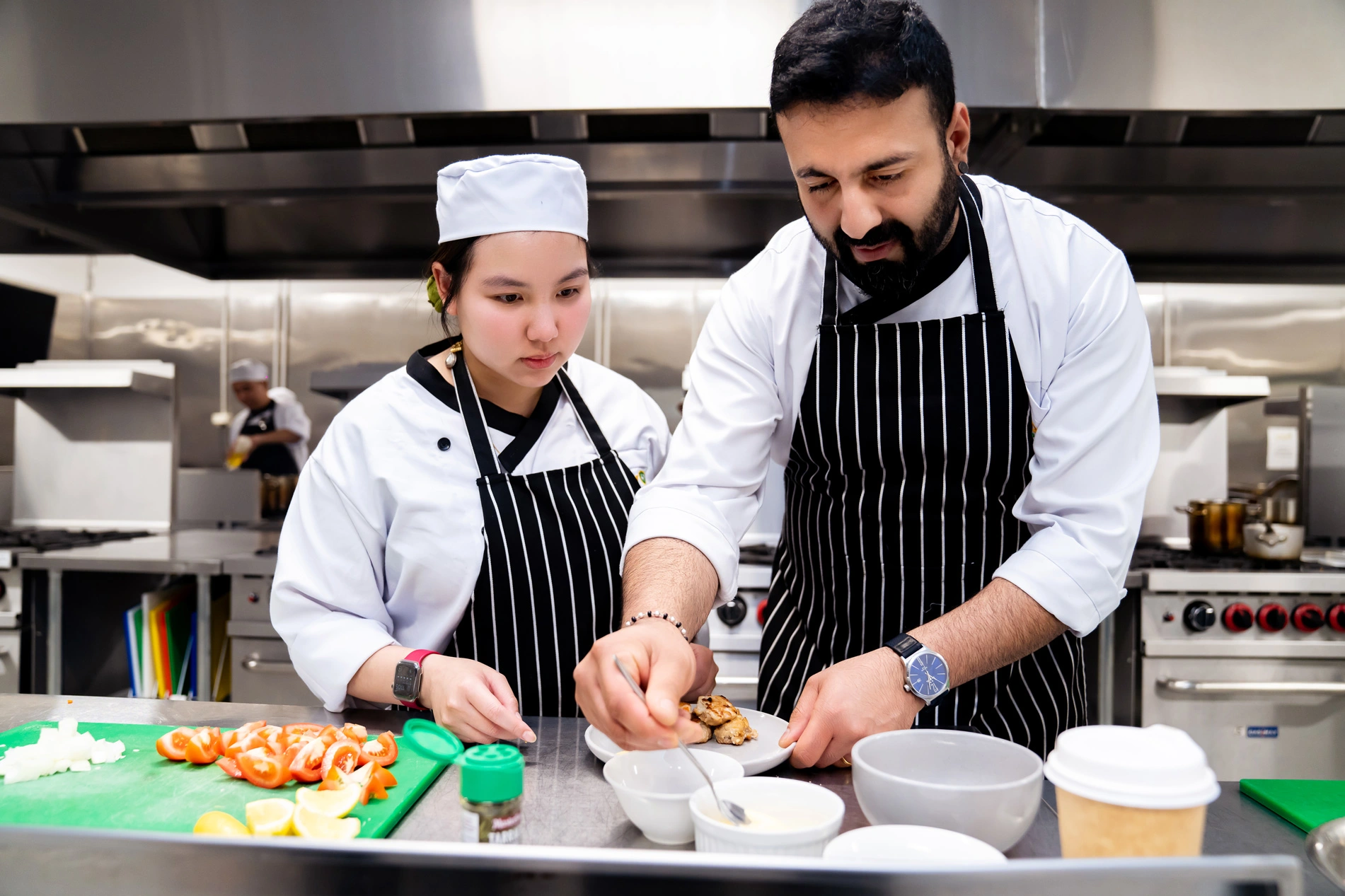 SIT30821 &ndash; Certificate III in Commercial Cookery