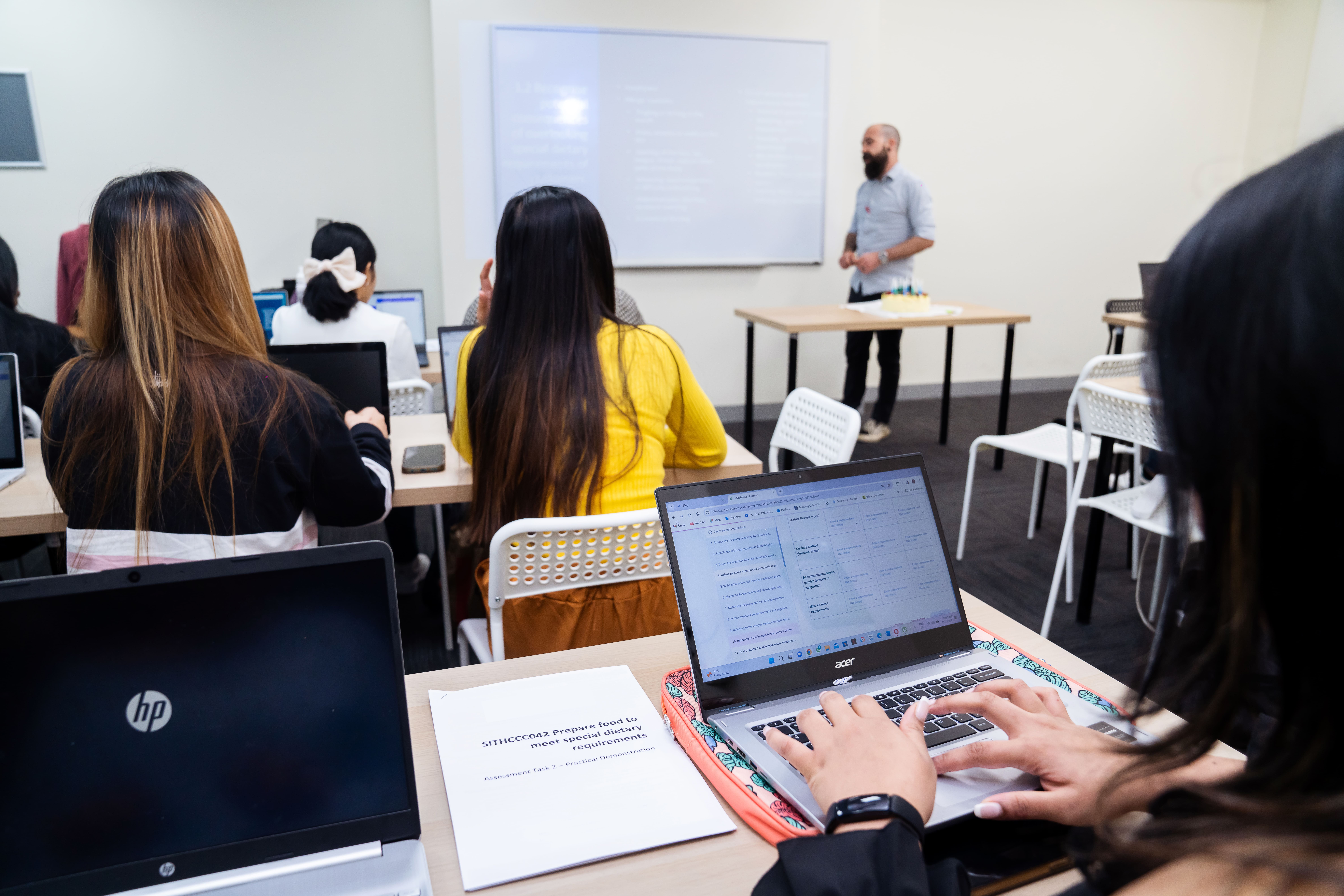 Diploma Hospitality training in Melbourne Le Suisse