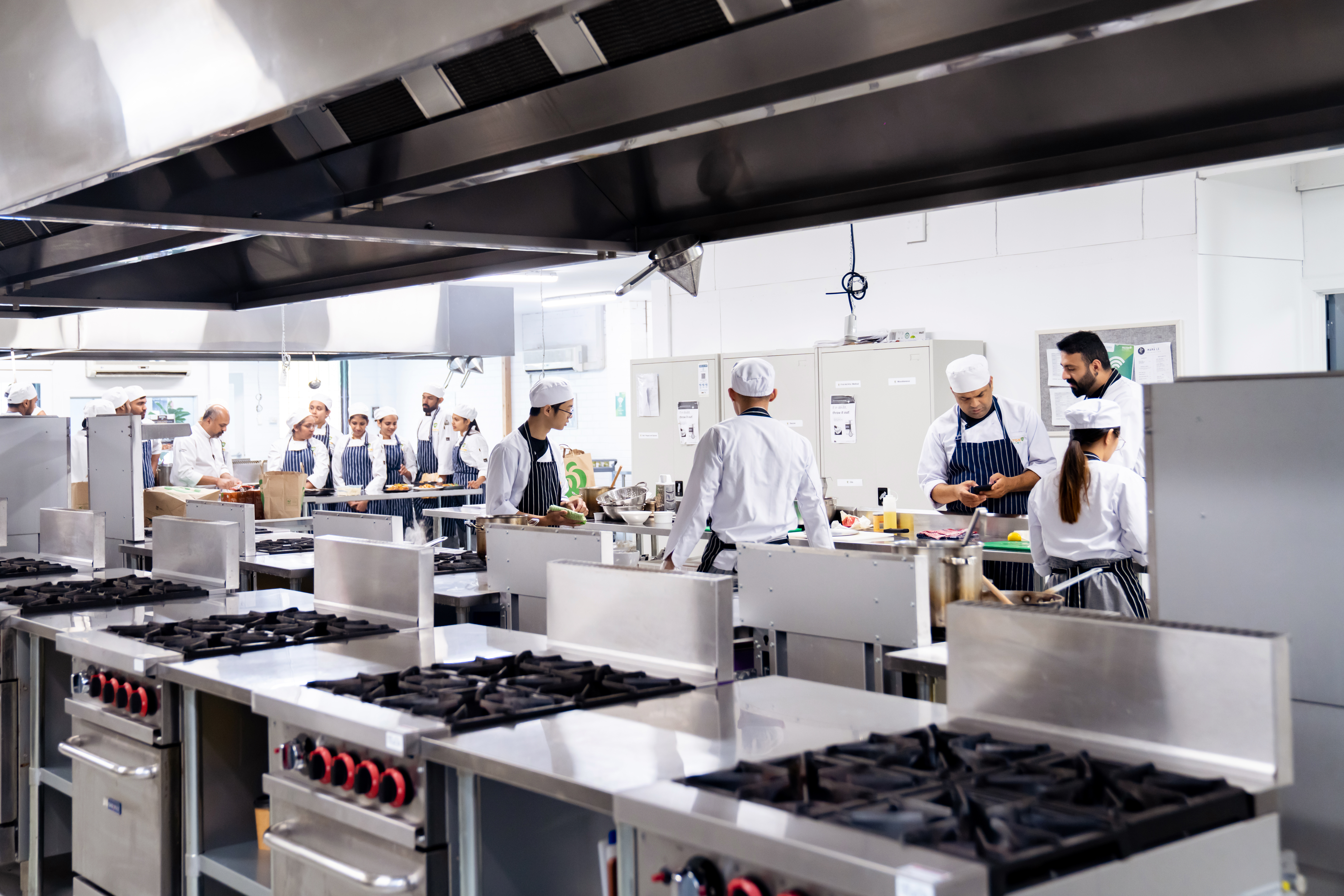 LeSuisse Commercial Cookery Kitchen Kensignton